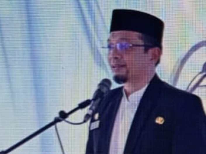 Kepala Biro Kesejahteraan Rakyat Sekretariat Daerah Provinsi Sumut, Juliadi Zurdani Harahap